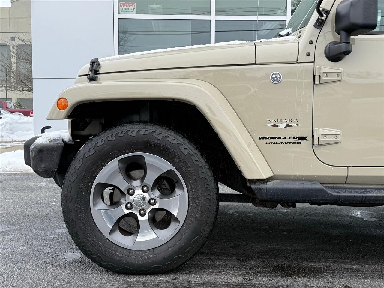 Jeep Wrangler JK  2018