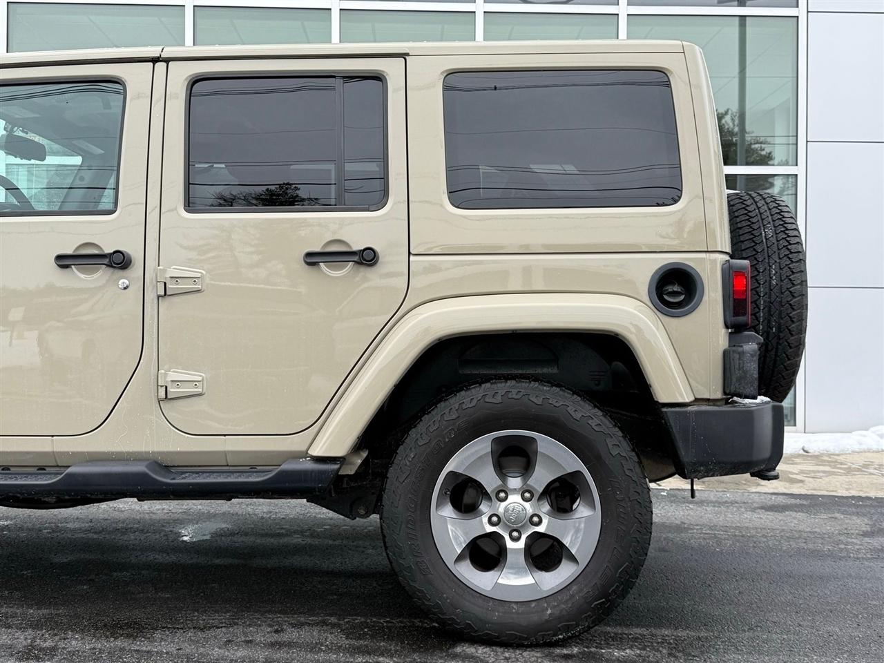 Jeep Wrangler JK  2018