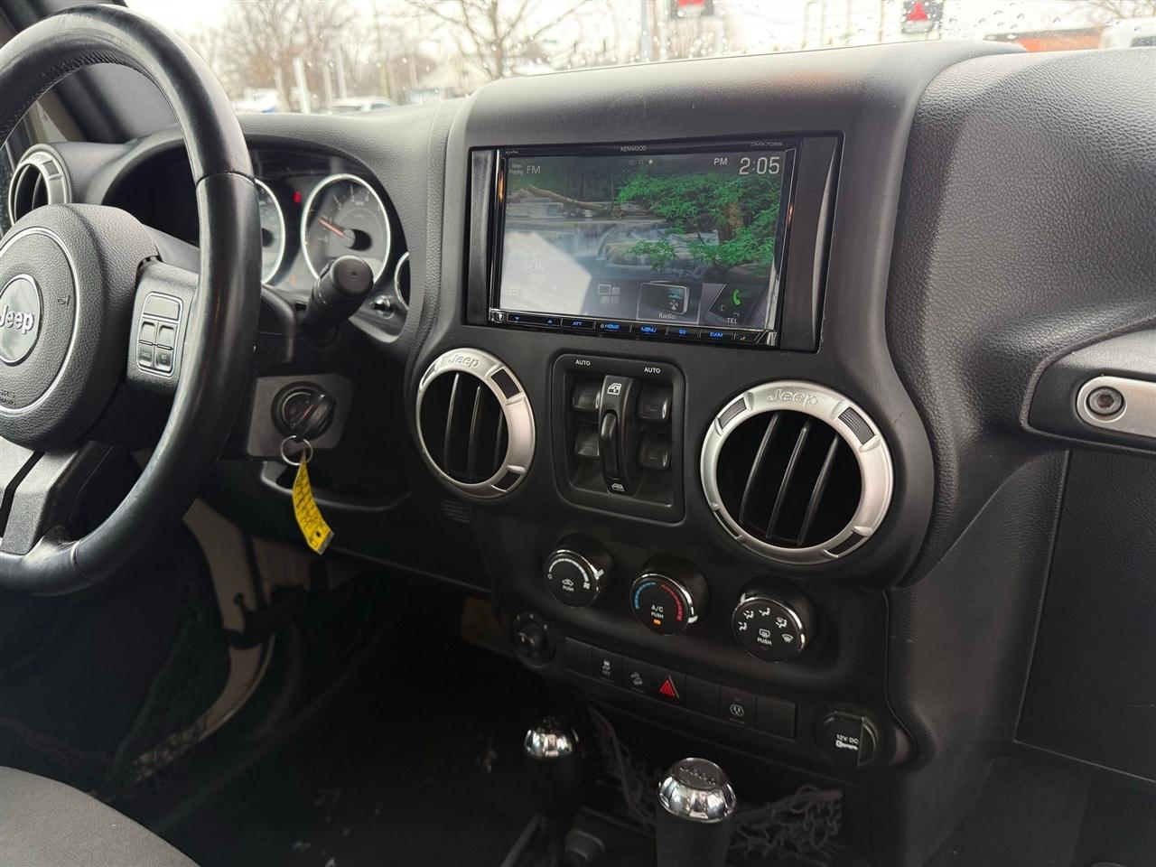 Jeep Wrangler JK  2018