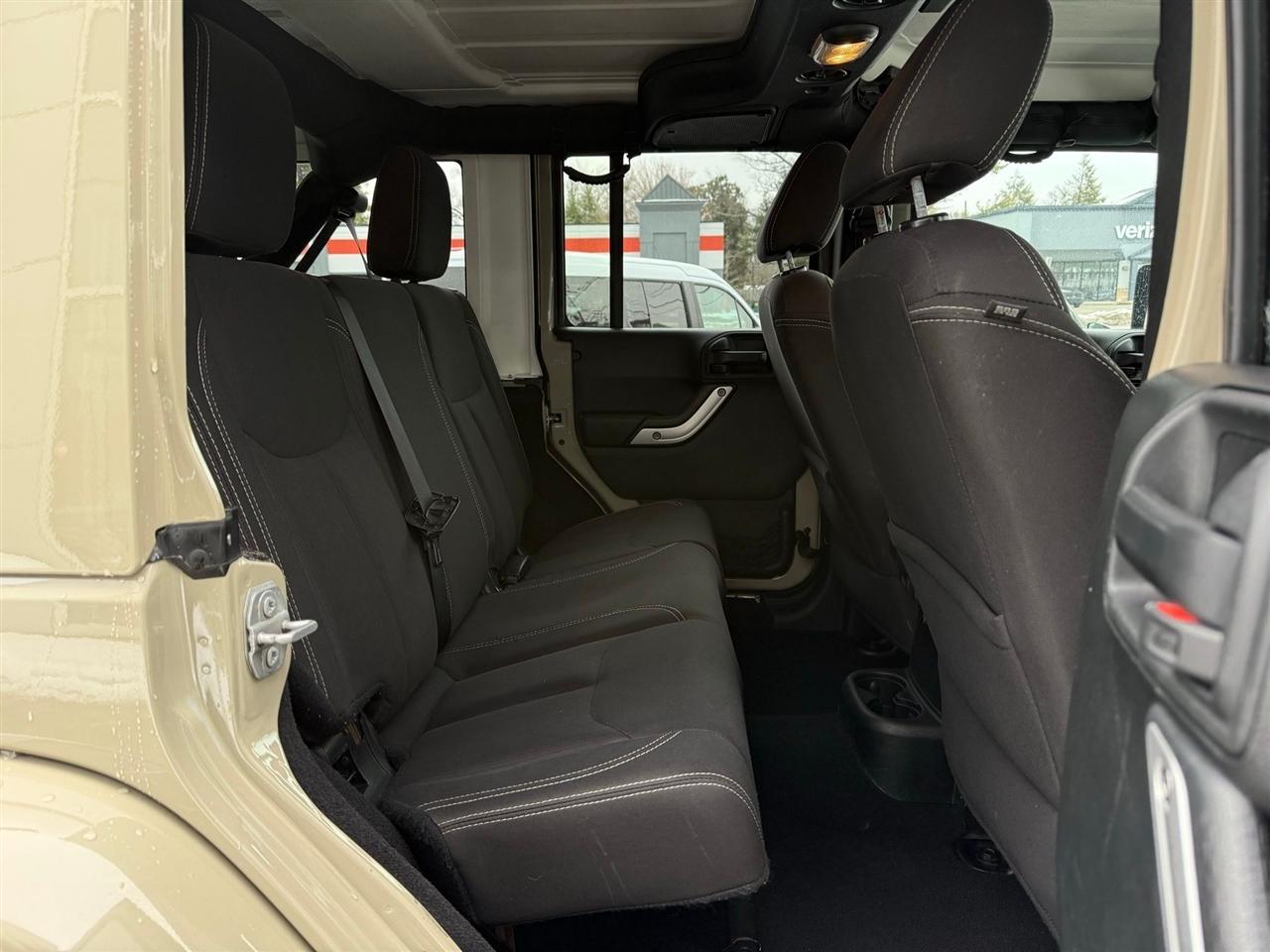 Jeep Wrangler JK  2018