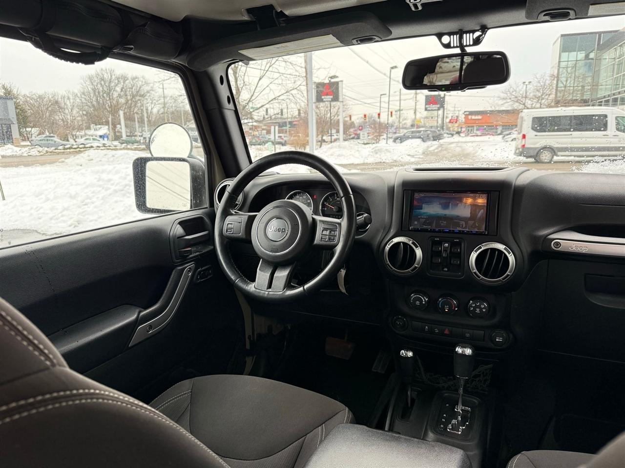 Jeep Wrangler JK  2018