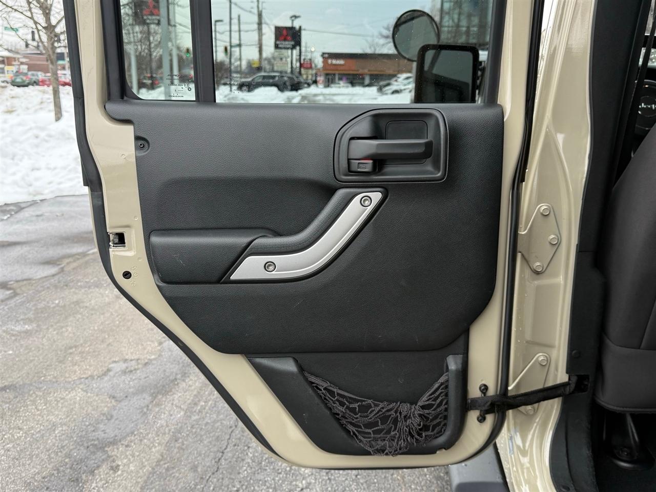 Jeep Wrangler JK  2018