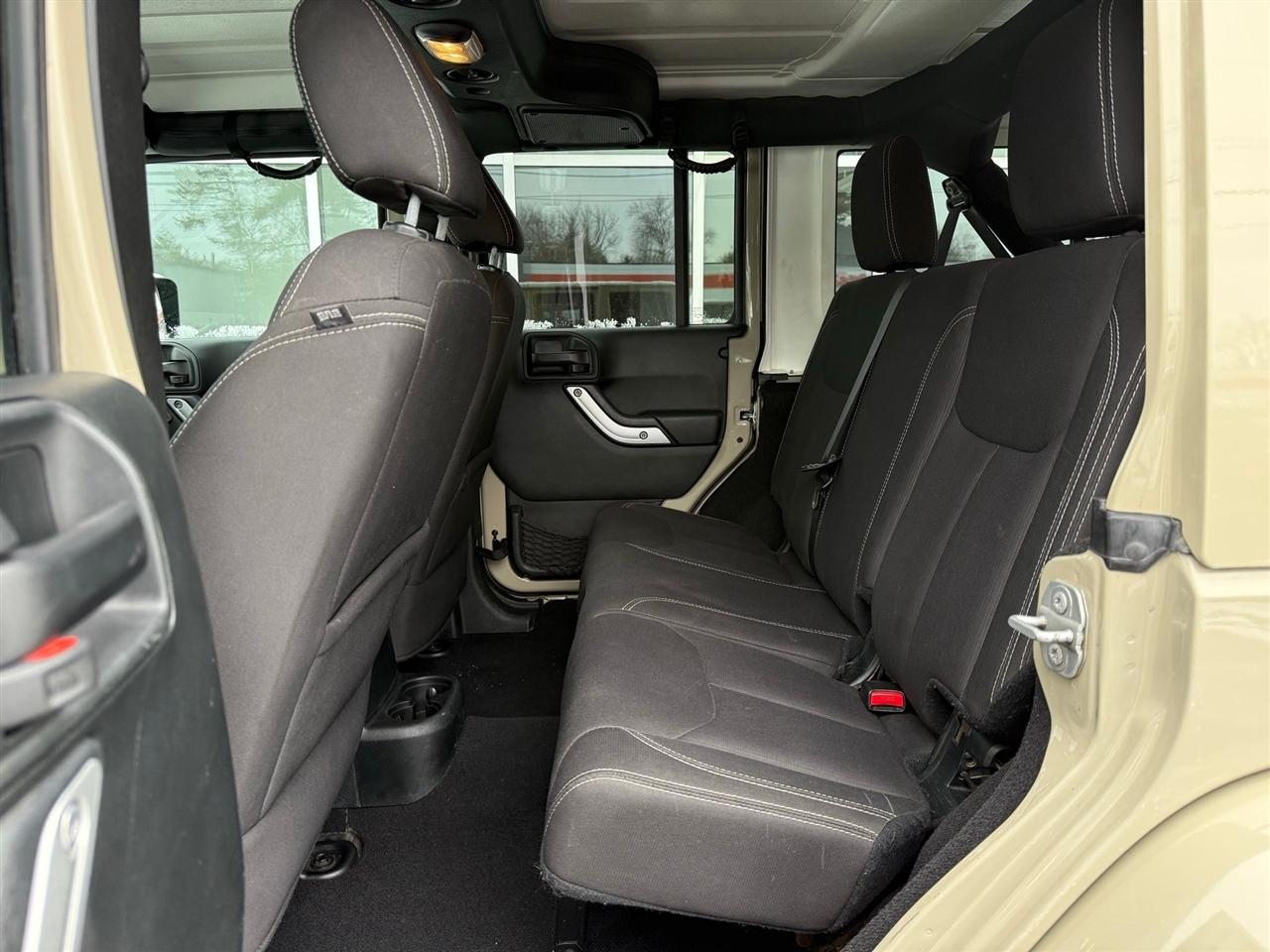 Jeep Wrangler JK  2018