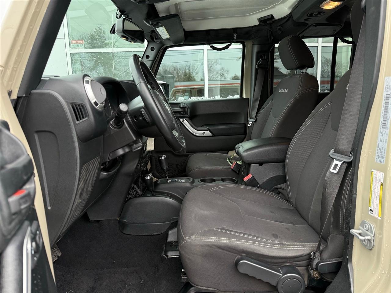 Jeep Wrangler JK  2018