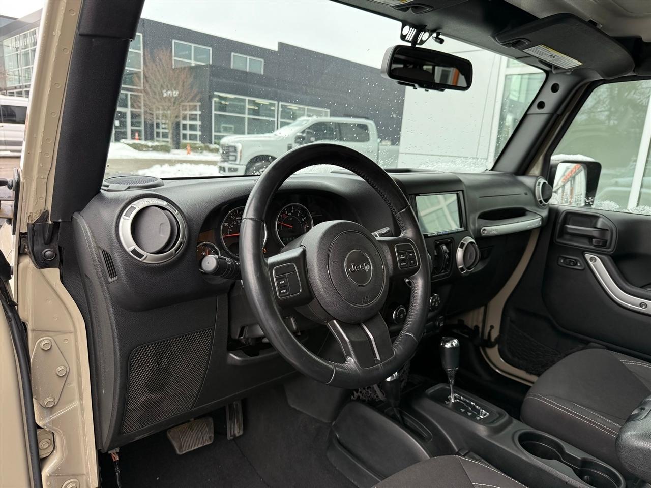 Jeep Wrangler JK  2018