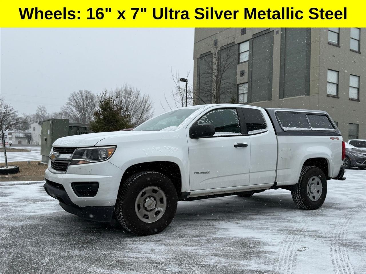 Chevrolet Colorado  2018