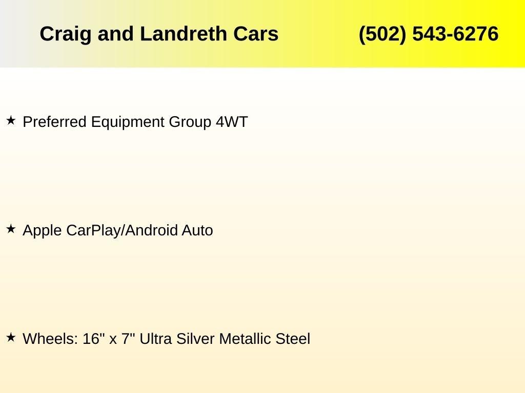 Chevrolet Colorado  2018