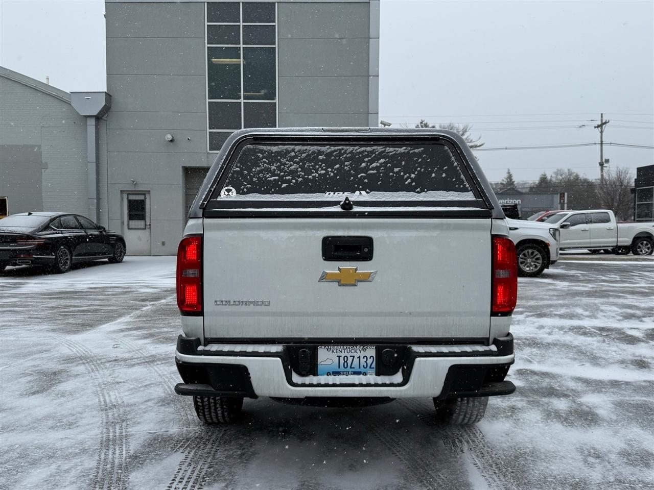 Chevrolet Colorado  2018