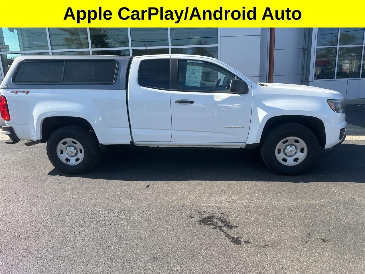 Chevrolet Colorado  2018