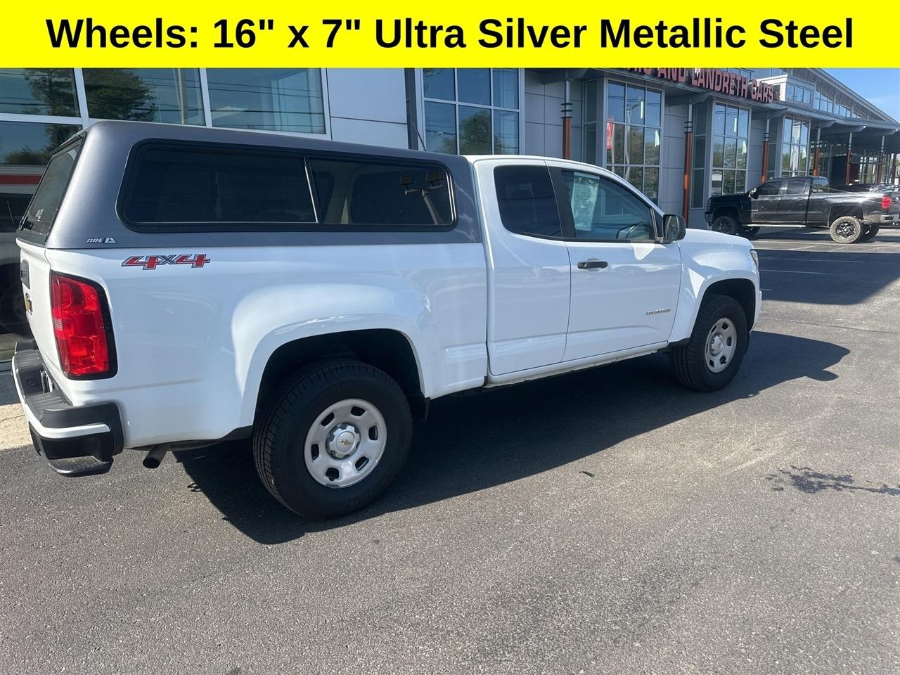 Chevrolet Colorado  2018