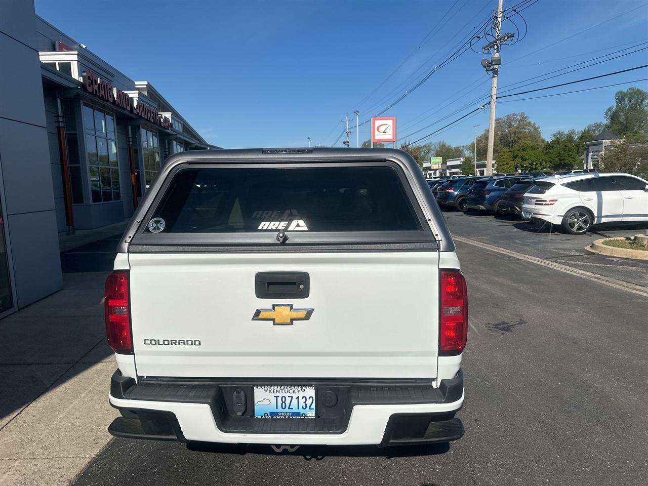 Chevrolet Colorado  2018