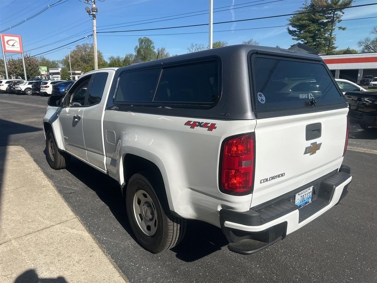 Chevrolet Colorado  2018