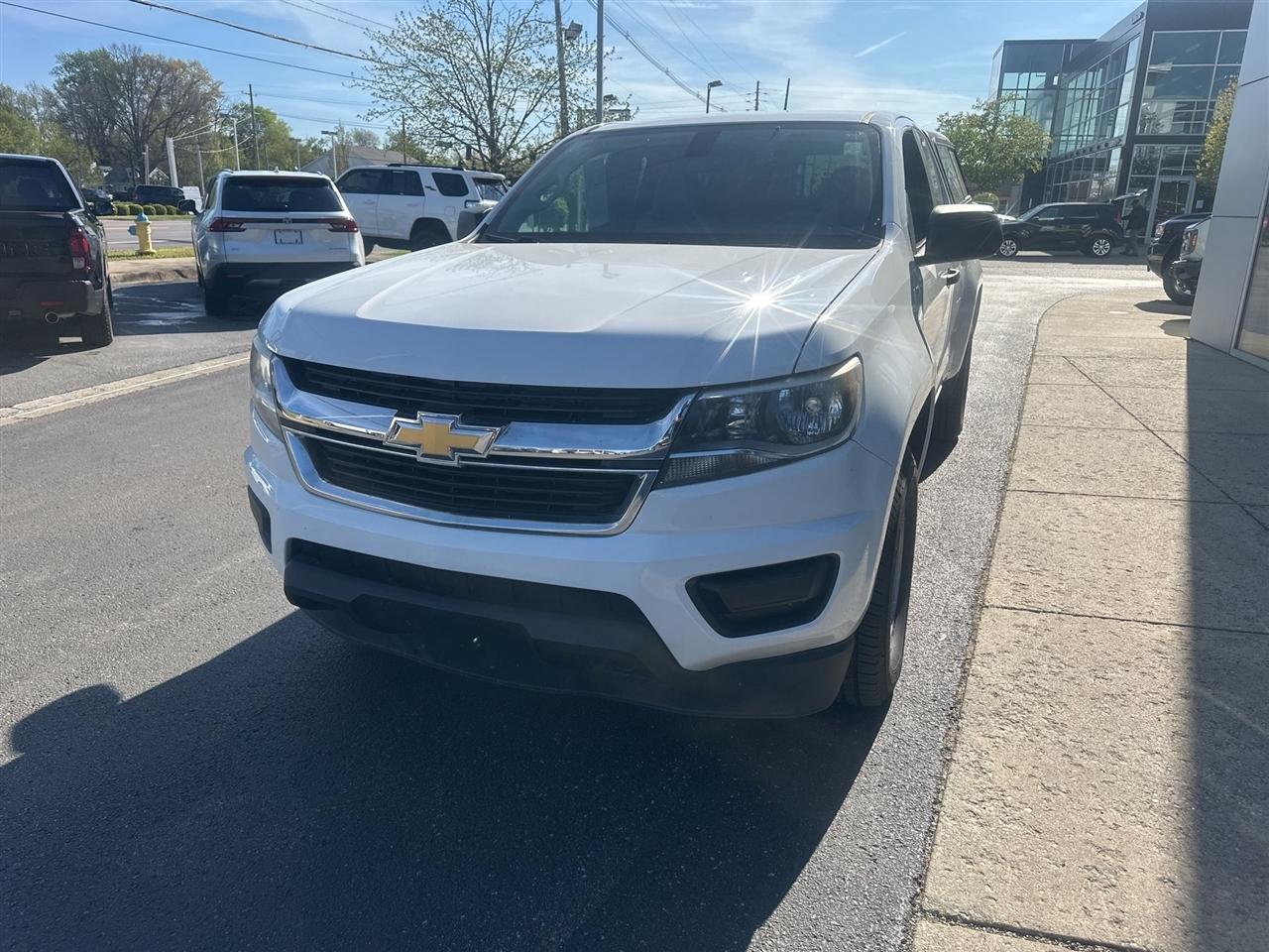 Chevrolet Colorado  2018