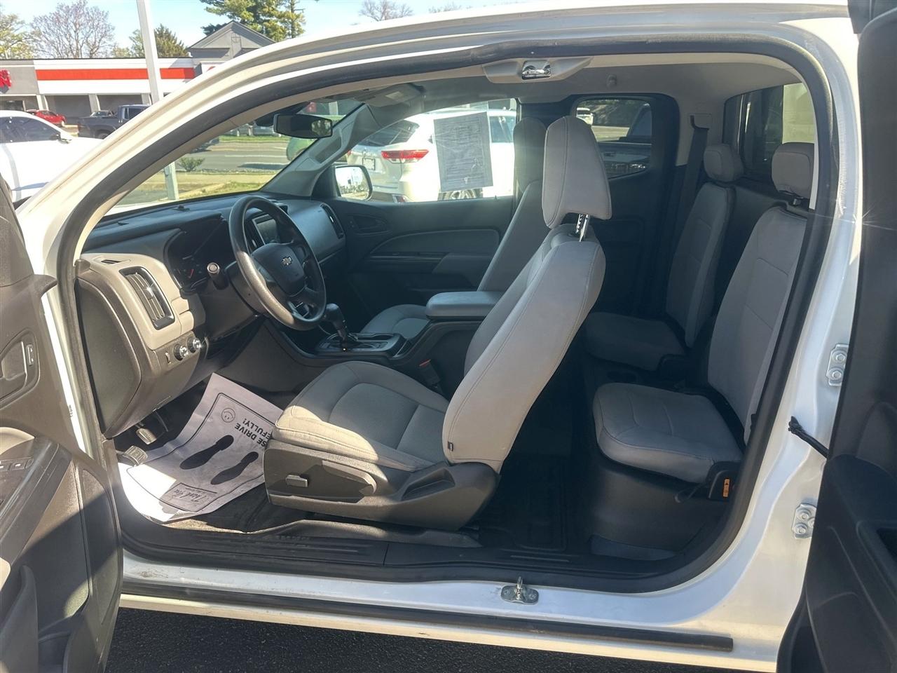 Chevrolet Colorado  2018