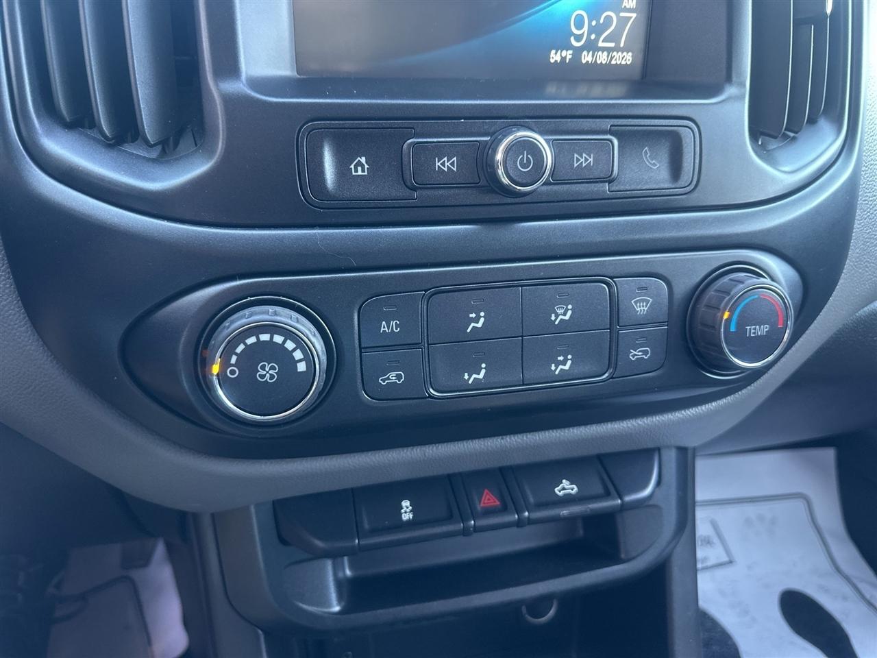 Chevrolet Colorado  2018