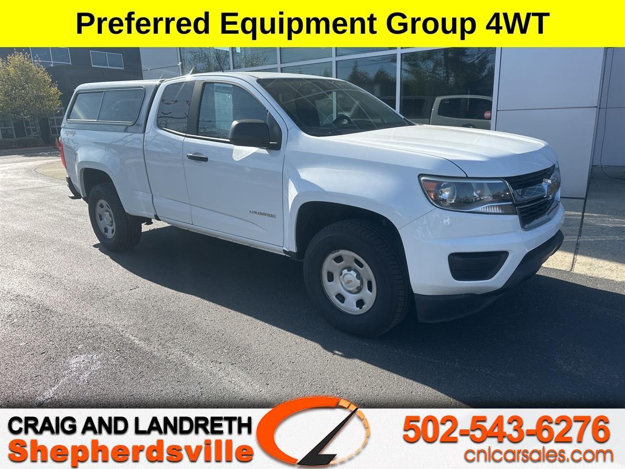 Chevrolet Colorado  2018