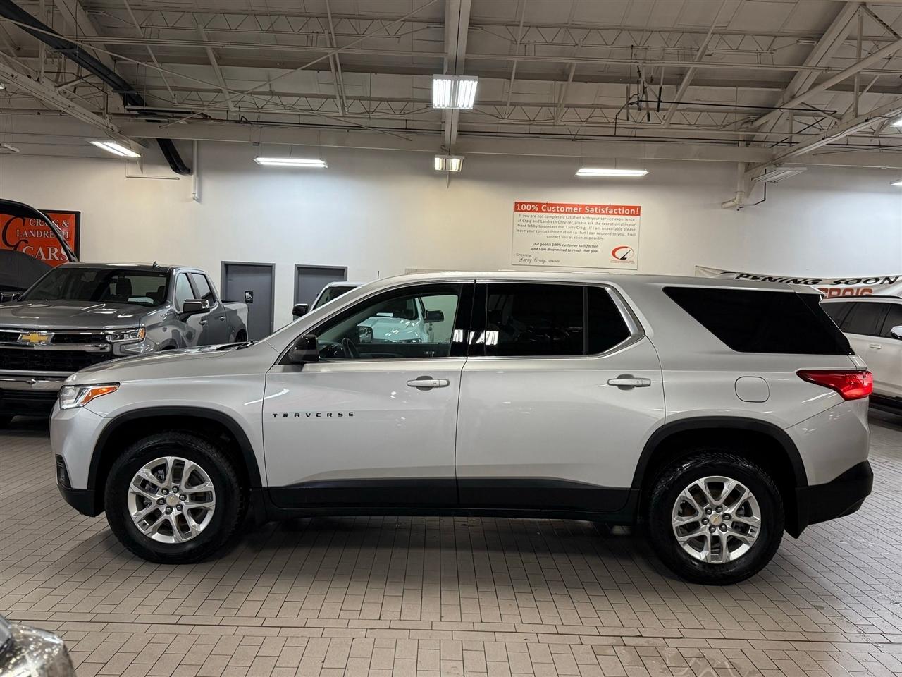 Chevrolet Traverse  2021