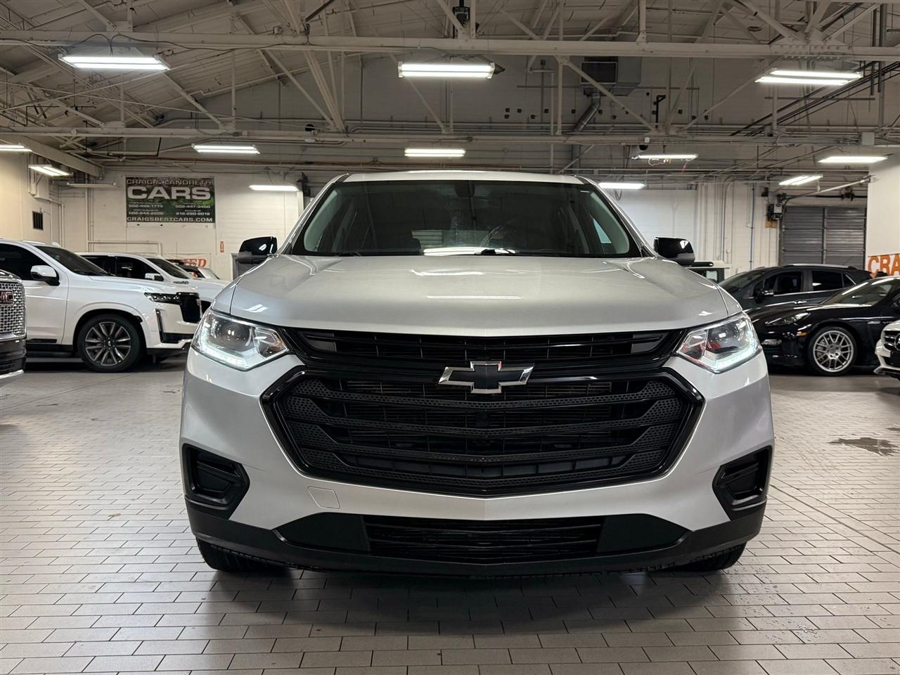 Chevrolet Traverse  2021