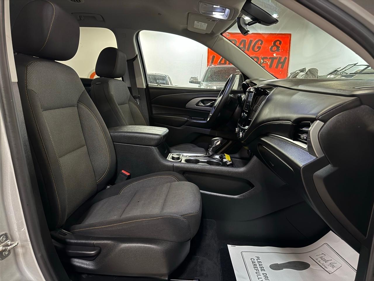 Chevrolet Traverse  2021