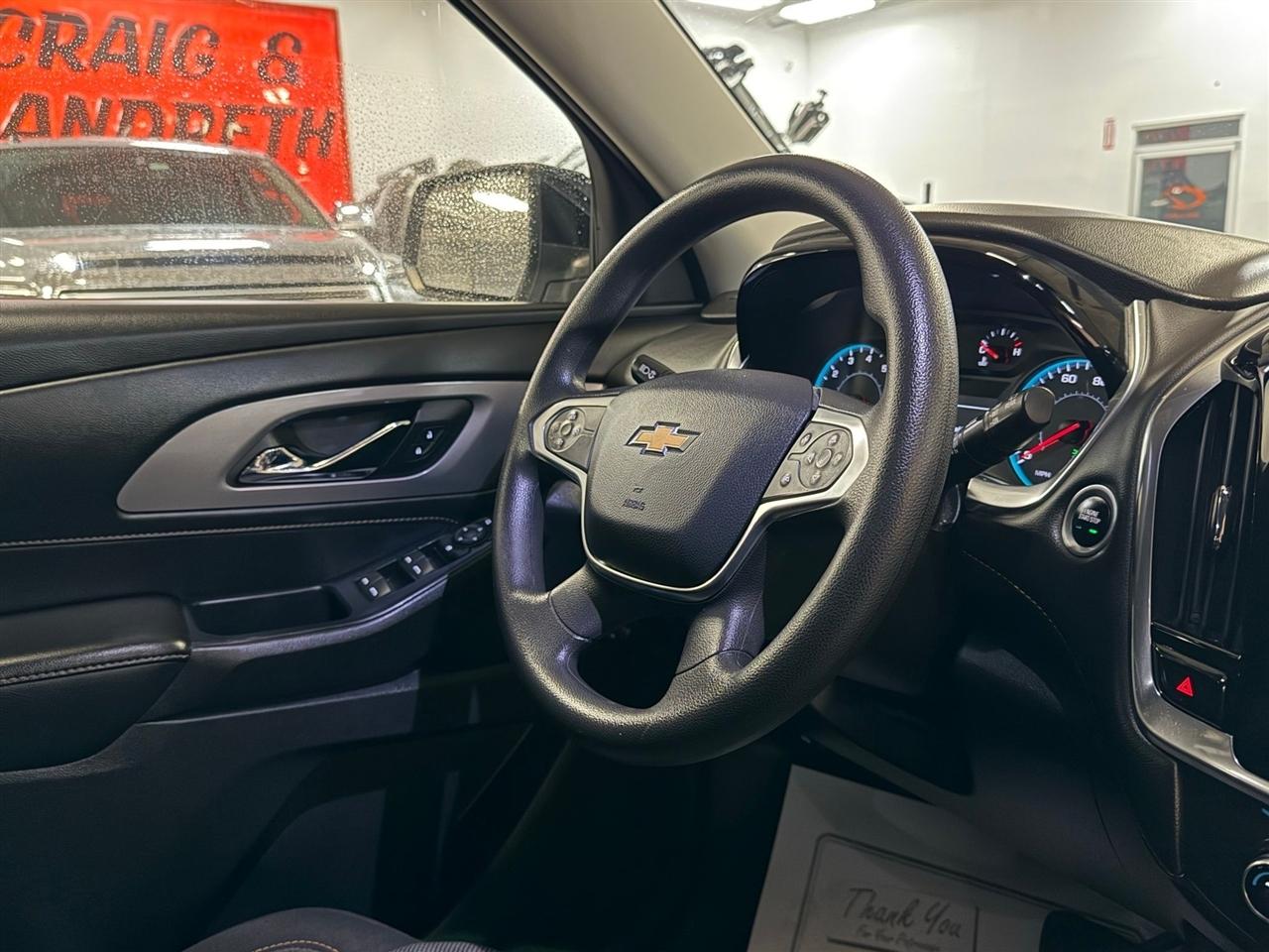 Chevrolet Traverse  2021