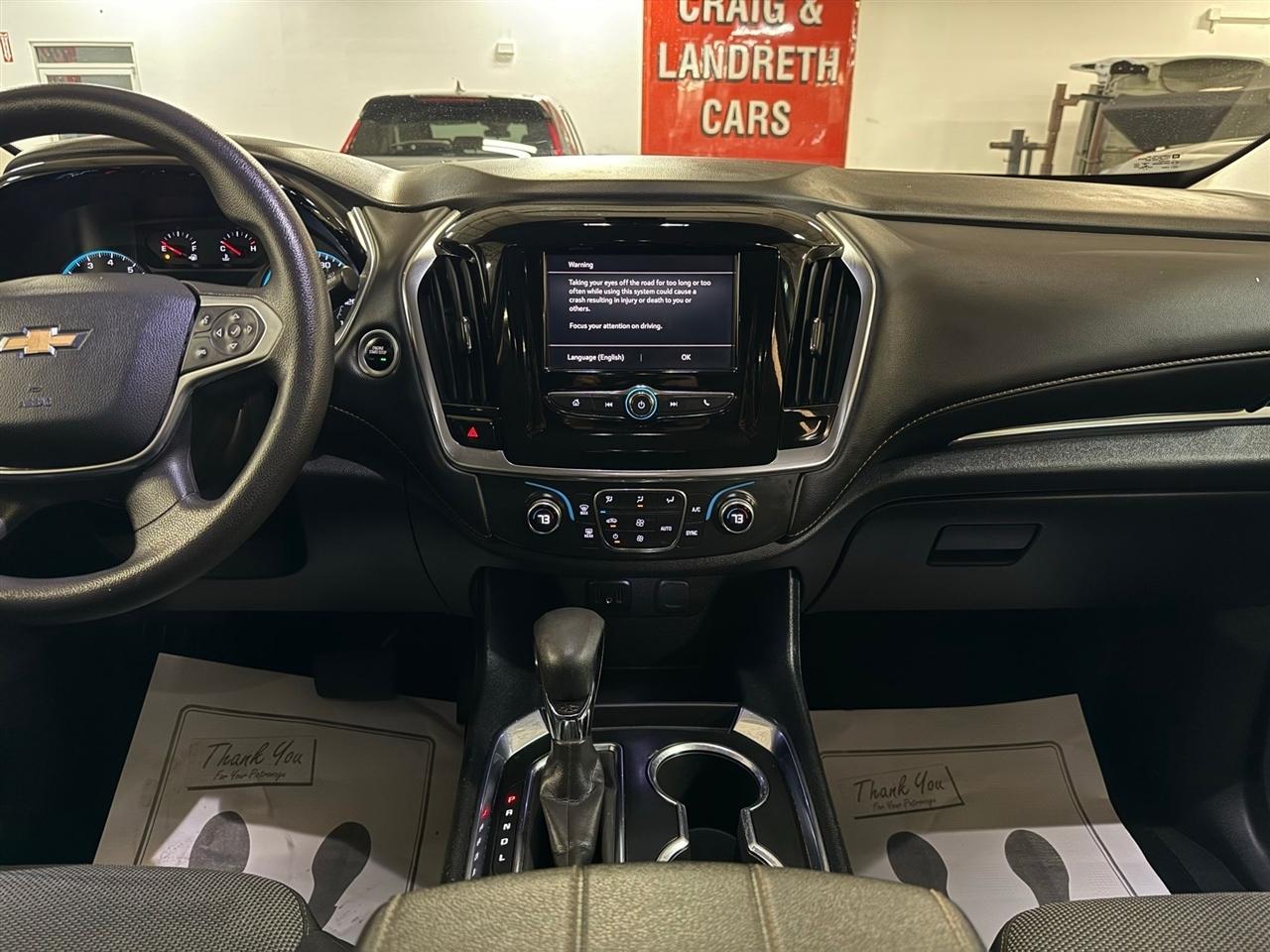 Chevrolet Traverse  2021