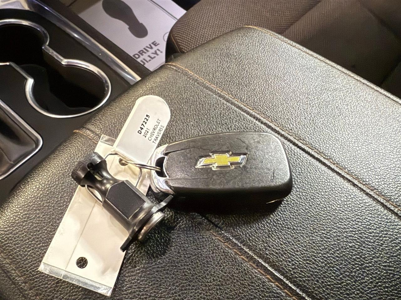 Chevrolet Traverse  2021