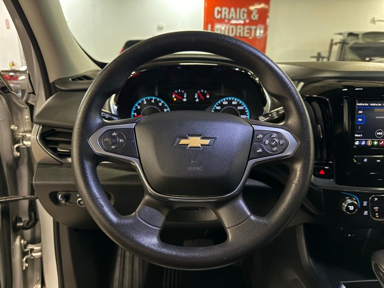 Chevrolet Traverse  2021