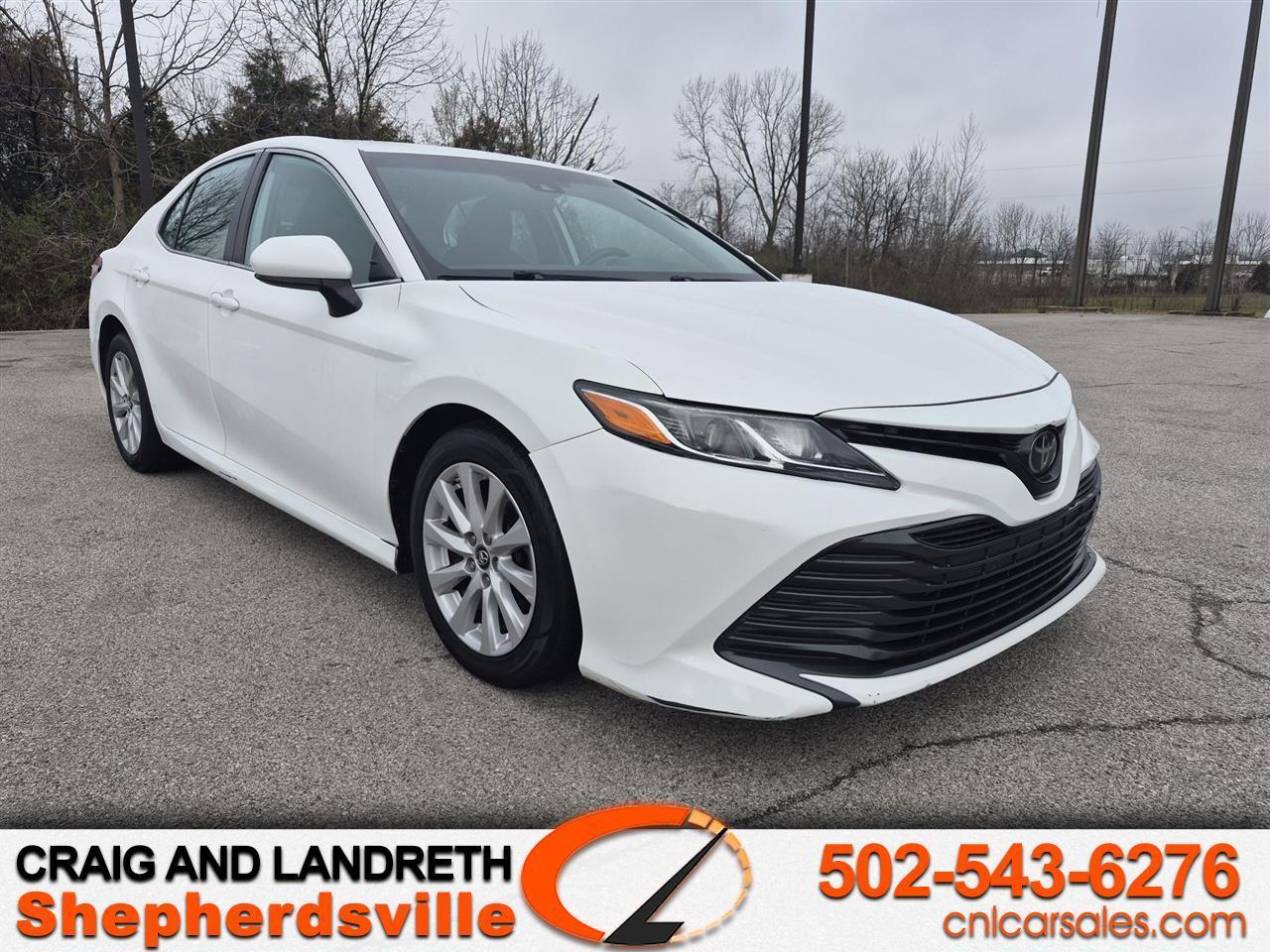 2019 Toyota Camry LE