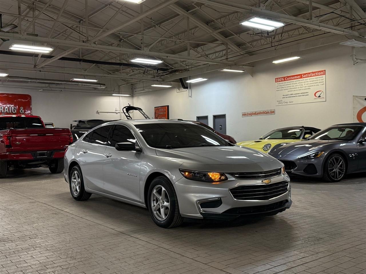 Chevrolet Malibu  2016