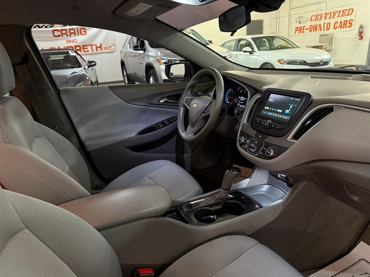 Chevrolet Malibu  2016