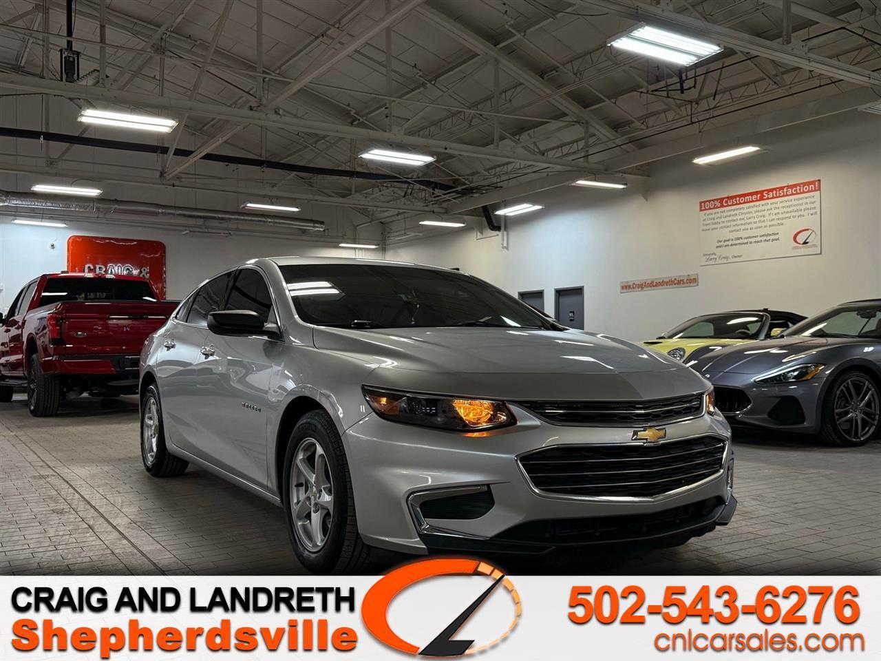 Chevrolet Malibu  2016