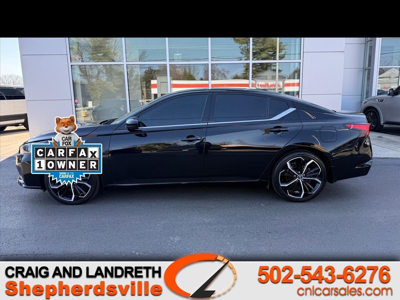 2024 Nissan Altima 2.5 SR