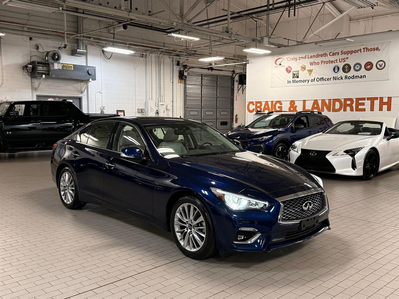 Infiniti Q50  2023