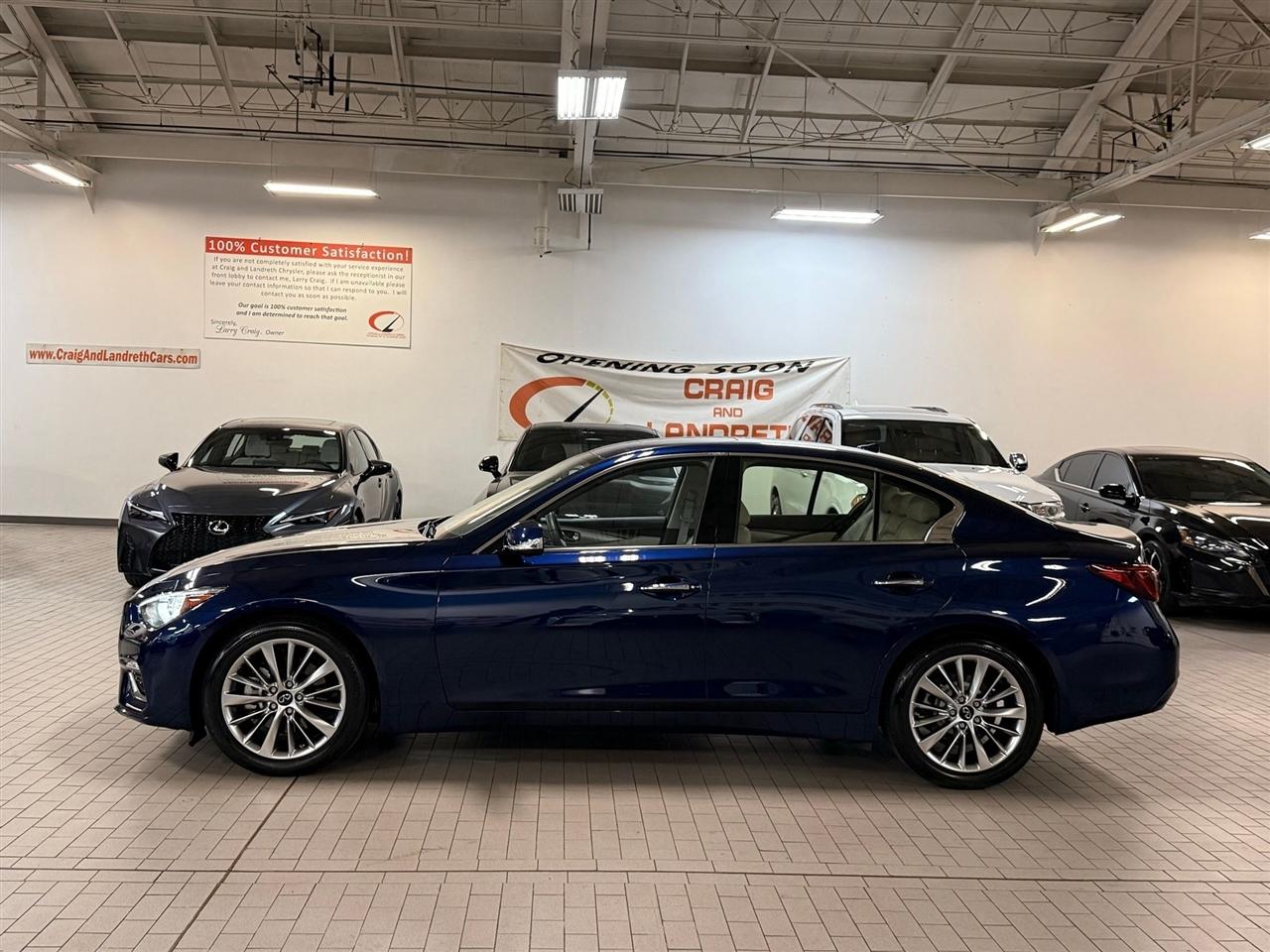 Infiniti Q50  2023