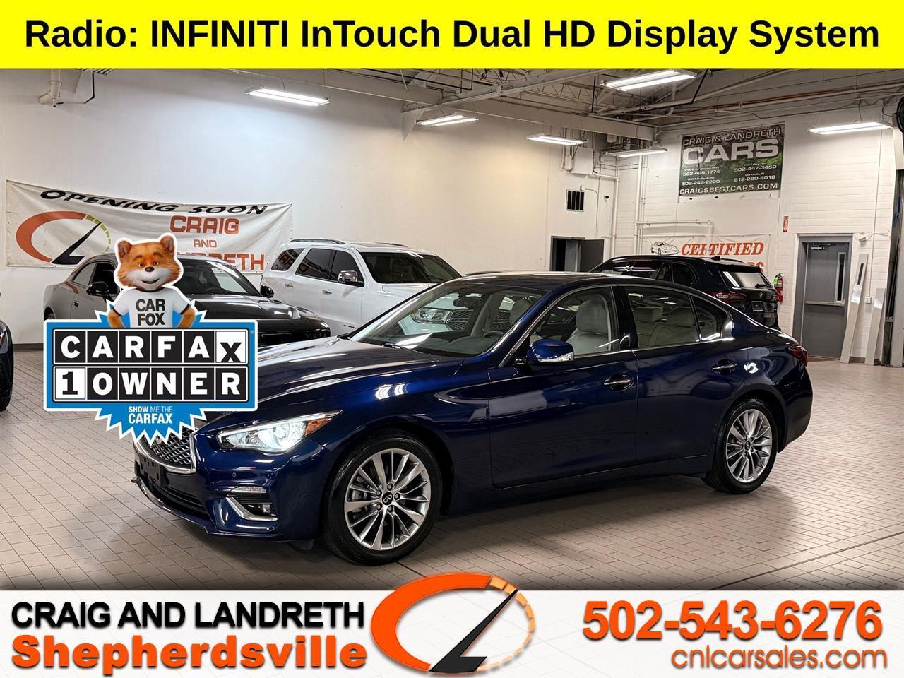 2023 Infiniti Q50 LUXE