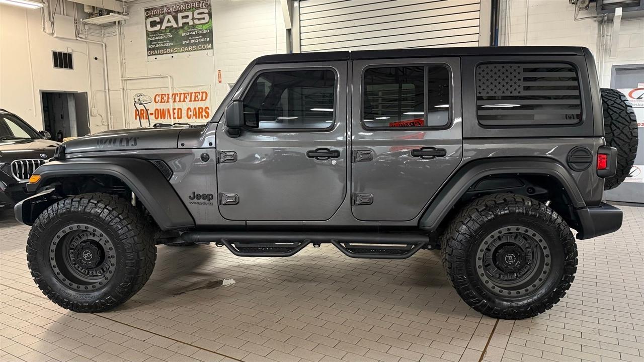 Jeep Wrangler  2021