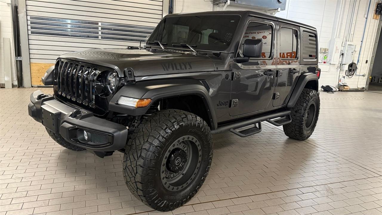 Jeep Wrangler  2021
