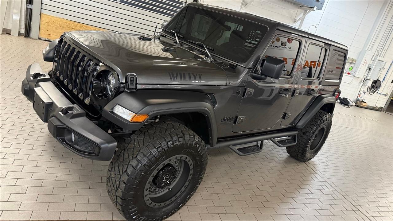 Jeep Wrangler  2021