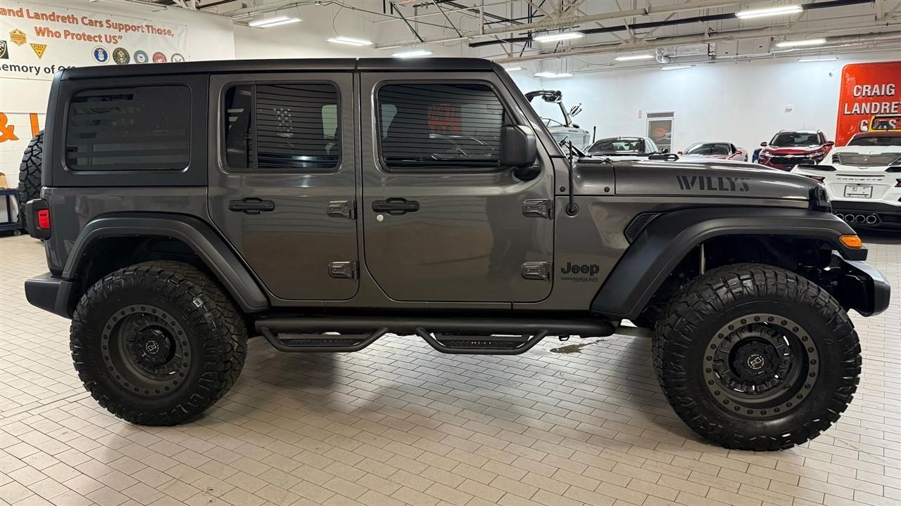 Jeep Wrangler  2021