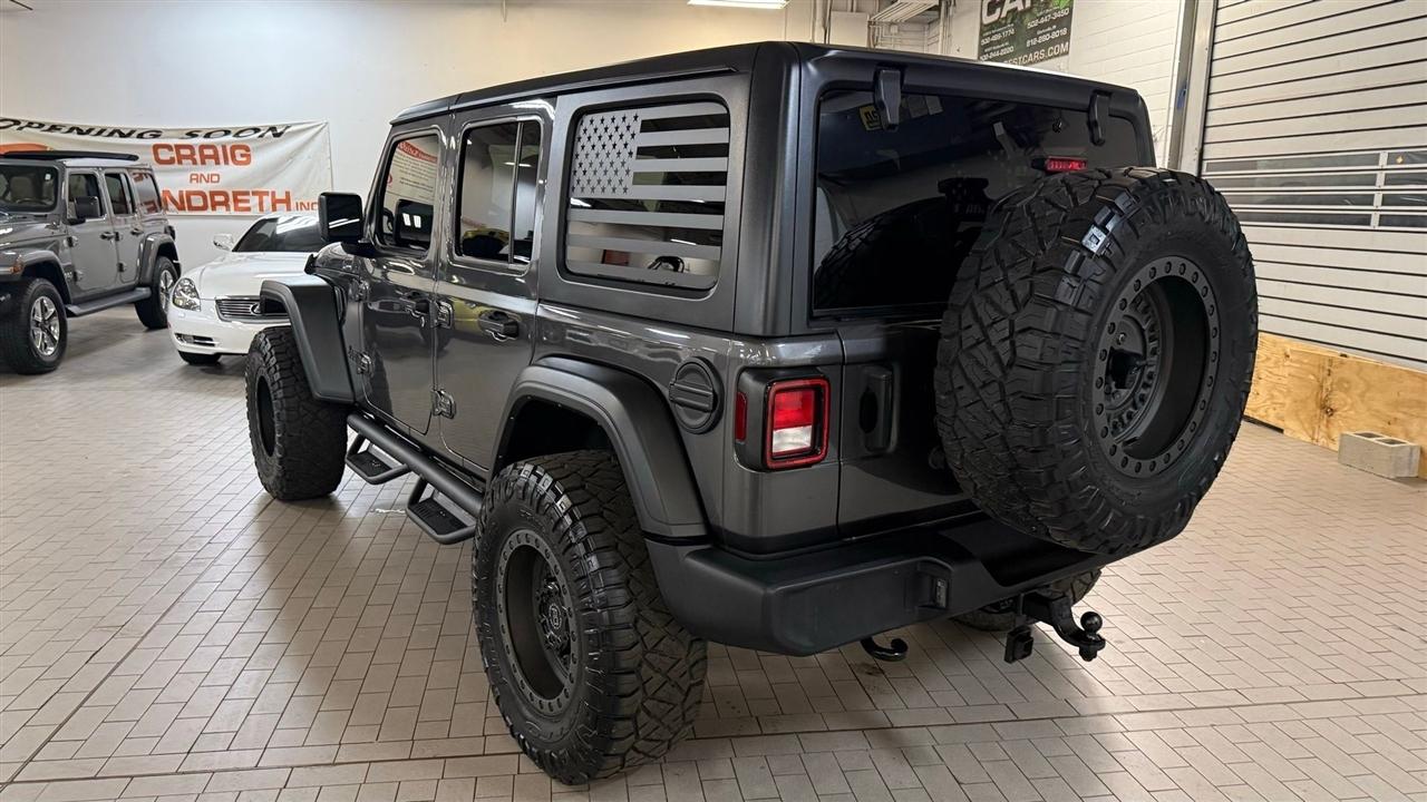 Jeep Wrangler  2021
