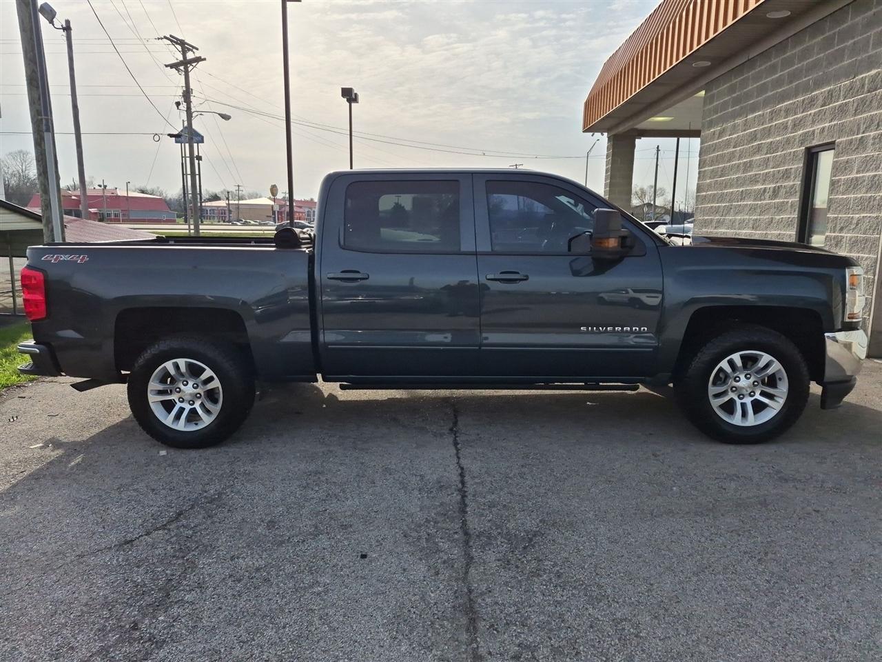 Chevrolet Silverado 1500  2017