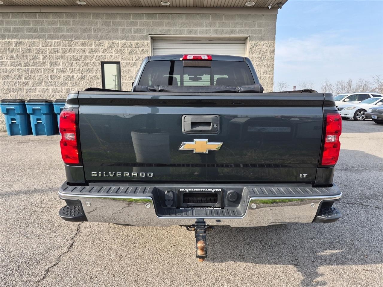 Chevrolet Silverado 1500  2017