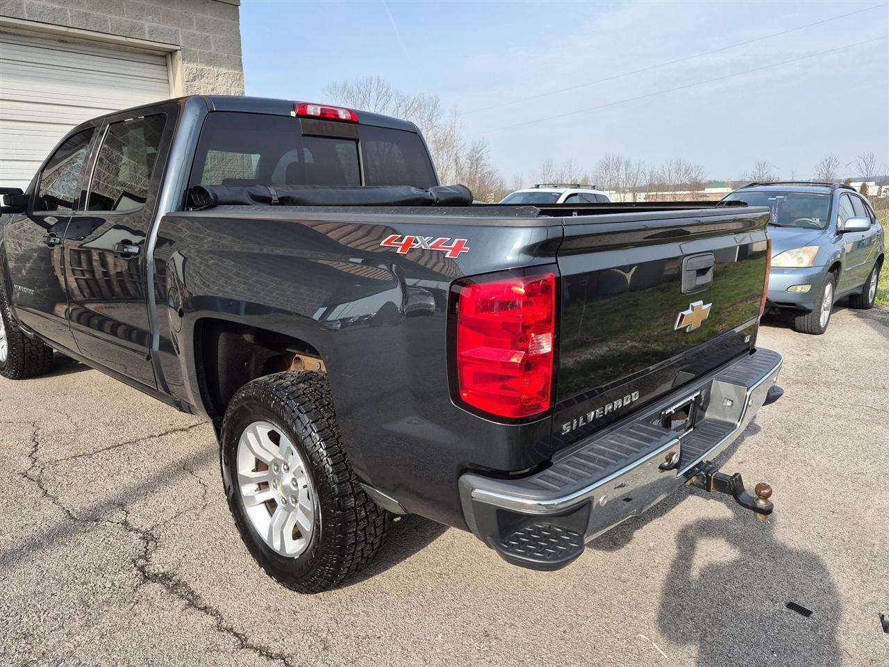 Chevrolet Silverado 1500  2017