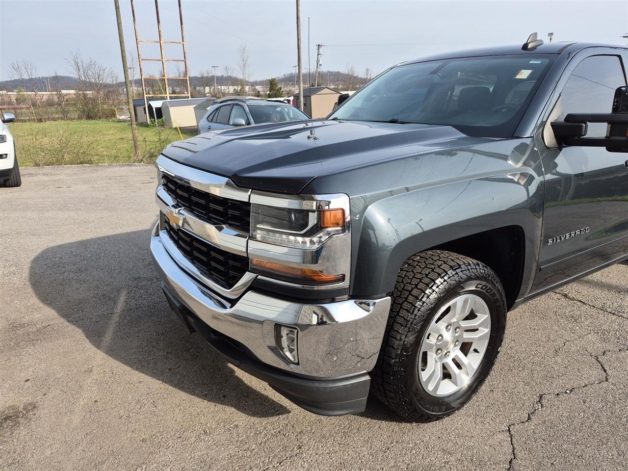 Chevrolet Silverado 1500  2017