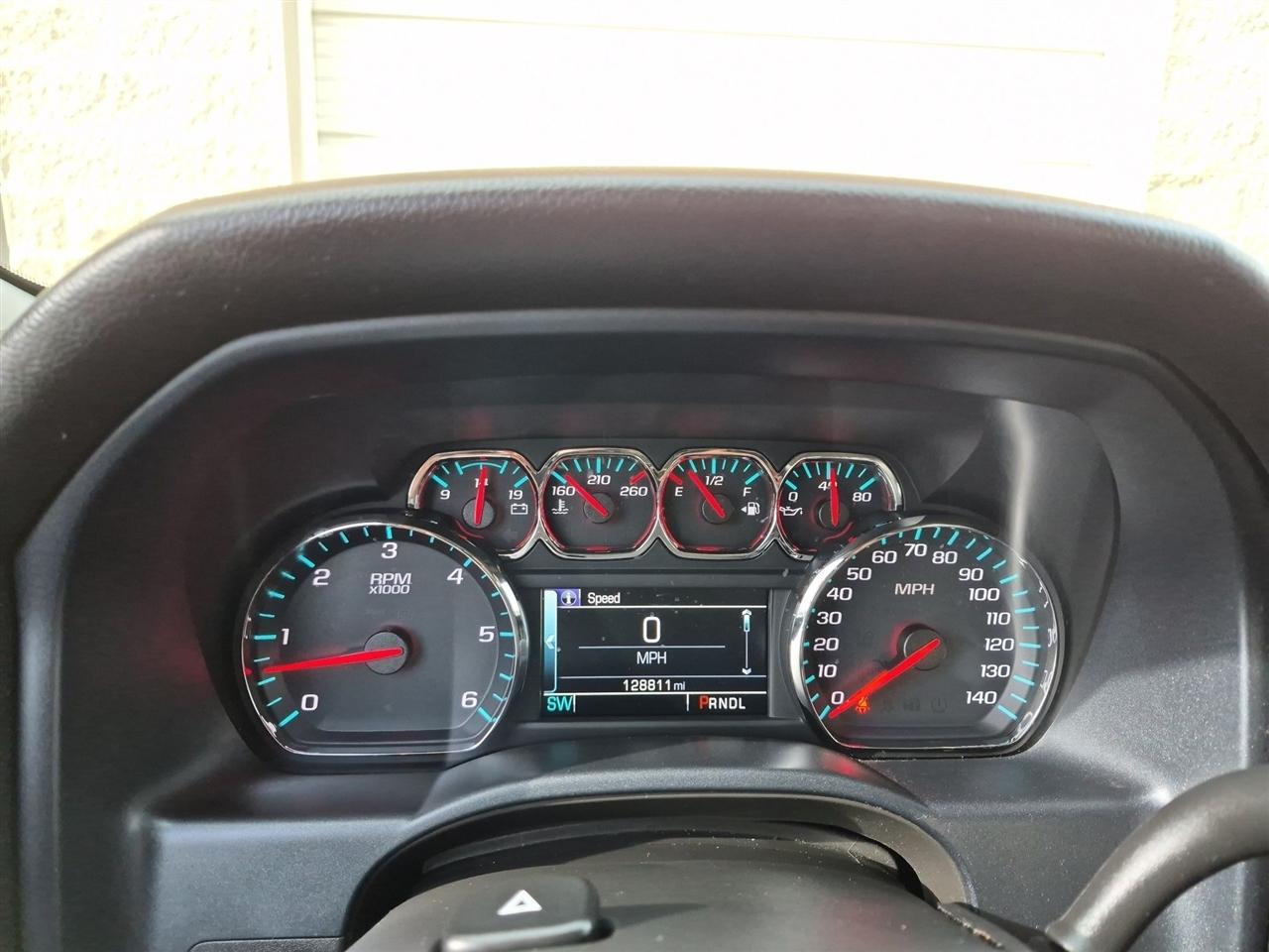 Chevrolet Silverado 1500  2017