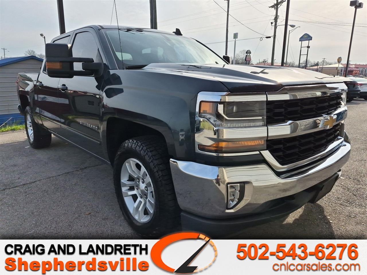 2017 Chevrolet Silverado 1500 LT
