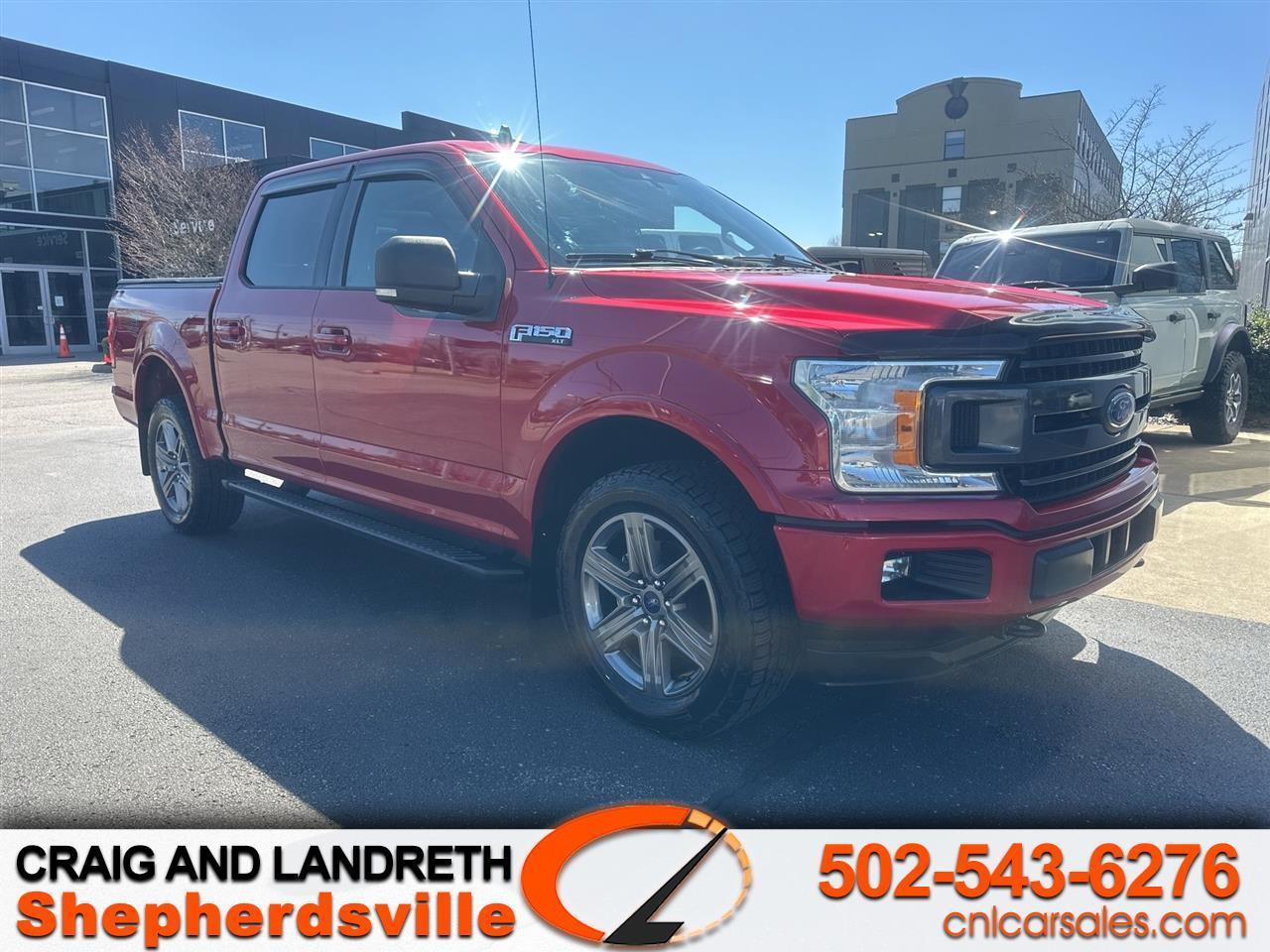 2020 Ford F-150 XLT
