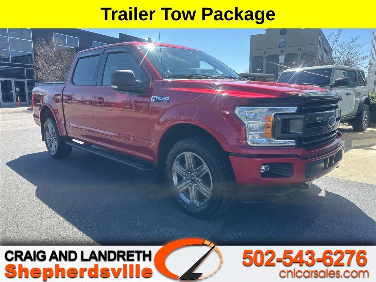 2020 Ford F-150 XLT