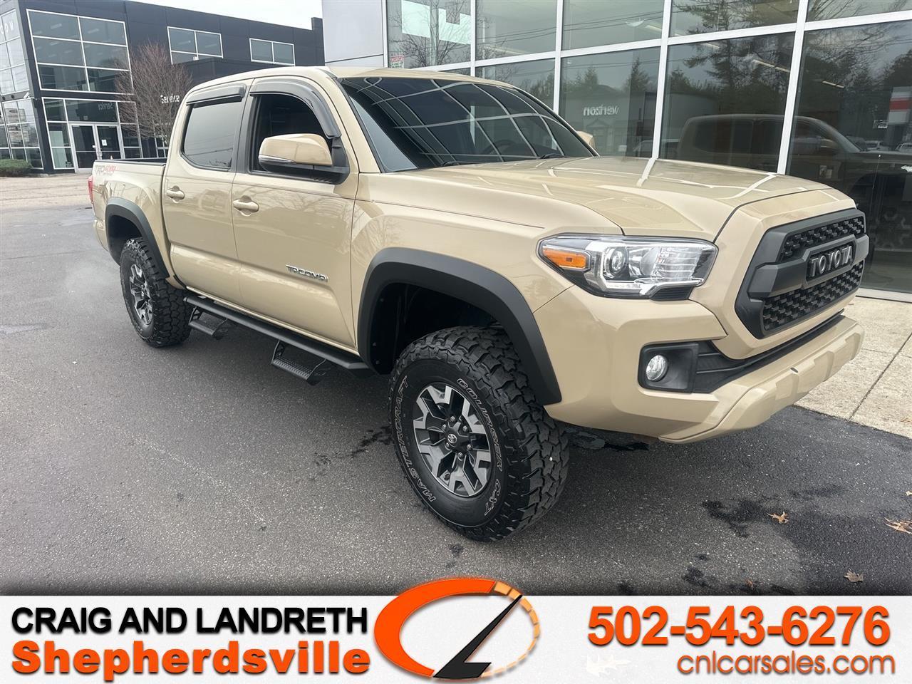 2017 Toyota Tacoma TRD Off-Road
