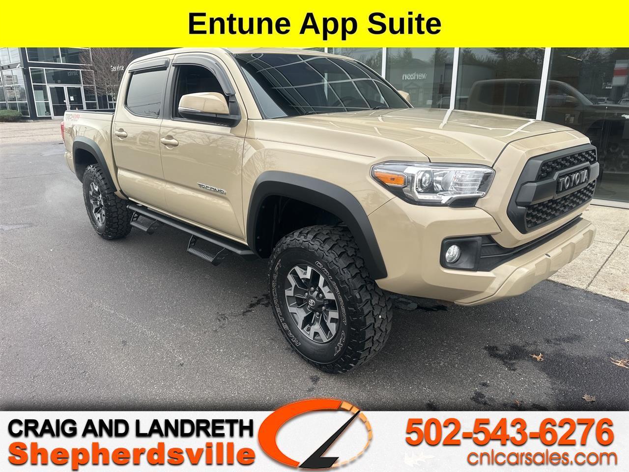 2017 Toyota Tacoma TRD Off-Road